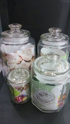 沈陽心然日雜 廠家直銷玻璃密封罐，茶香糖甜盡在掌控